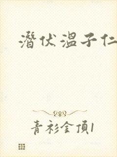 潜伏温子仁观看