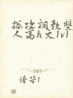 总攻调教双性美人高h文1v1