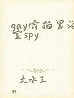 gay偷拍男浴室spy封面