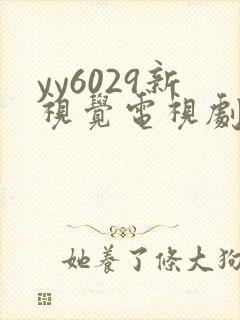 yy6029新视觉电视剧免费观看