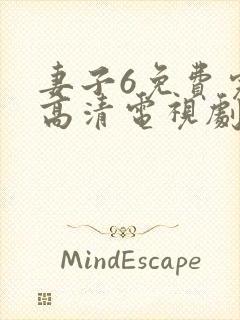 妻子6免费完整高清电视剧看5