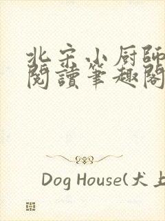 北宋小厨师免费阅读笔趣阁