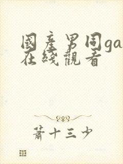 国产男同gay在线观看