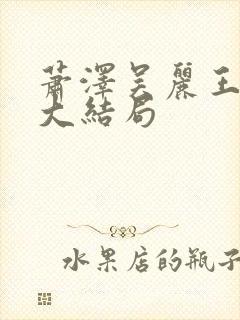 萧泽吴丽王雪凤大结局