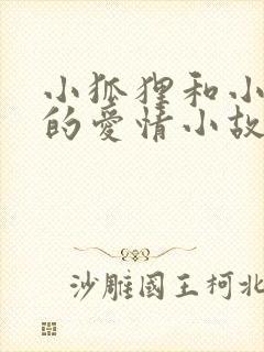 小狐狸和小兔子的爱情小故事