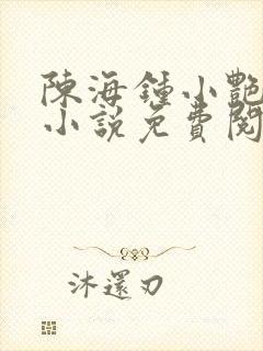 陈海钟小艳合租小说免费阅读全文