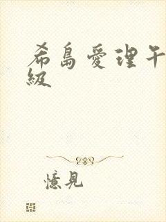 希岛爱理午夜三级