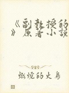 《副教授的秘密》原著小说