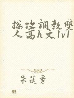 总攻调教双性美人高h文1v1封面