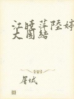 江晓萍陆婷婷之大团结