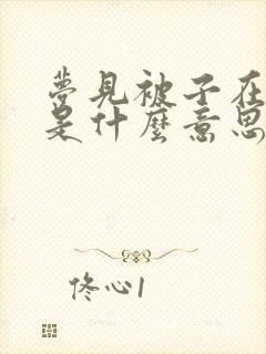 梦见被子在水里是什么意思