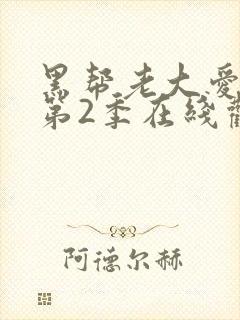 黑帮老大爱上我第2季在线观看