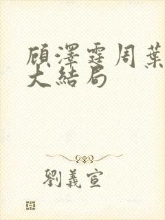 顾泽霆周叶番外大结局