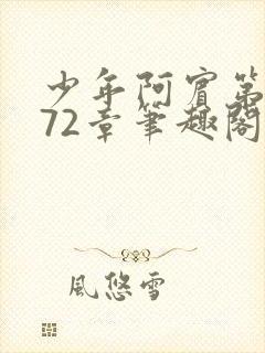 少年阿宾第二部72章笔趣阁在哪看