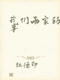 我们两家的荒唐事