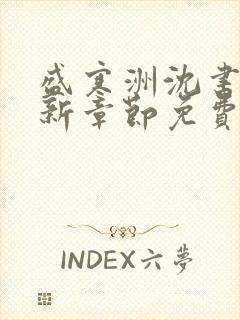 盛寒洲沈书棠最新章节免费阅读全文