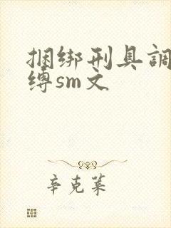 捆绑刑具调教束缚sm文