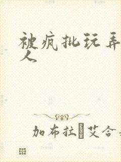 被疯批玩弄的美人封面