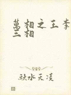 万相之王李洛第三相