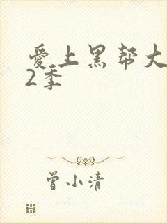 爱上黑帮大佬第2季