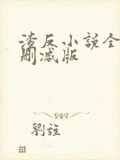 渣反小说全文未删减版