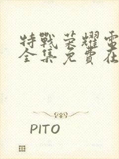 特战荣耀电视剧全集免费在线观看封面