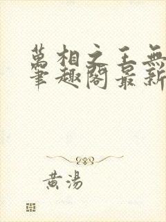 万相之王无弹窗笔趣阁最新