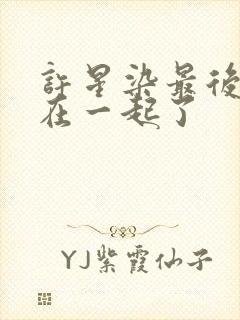 许星染最后跟谁在一起了