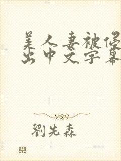 美人妻被侵犯中出中文字幕