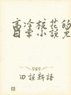 高冷校花的被擒日常小说免费阅读封面