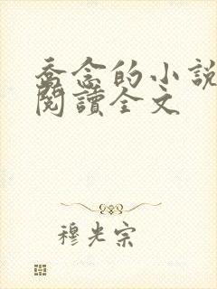 乔念的小说免费阅读全文