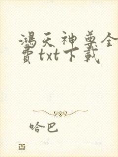 鸿天神尊全文免费txt下载
