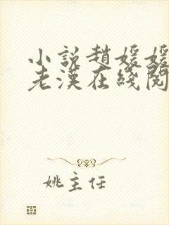 小说赵媛媛与王老汉在线阅读