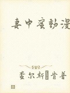 妻中蜜动漫全集