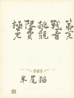 极限挑战第八季免费观看完