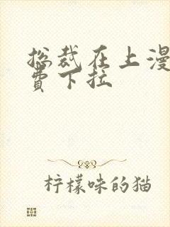 总裁在上漫画免费下拉