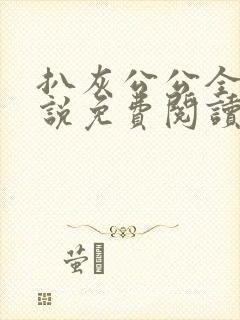 扒灰公公全部小说免费阅读全文