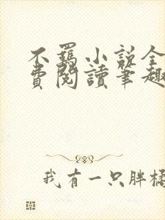 不羁小说全文免费阅读笔趣阁封面