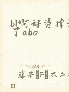 bl啊好烫撑满了abo