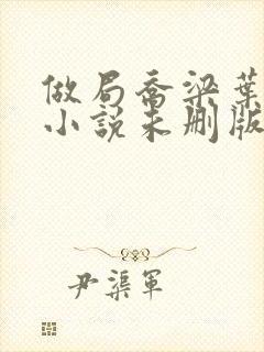 做局乔梁叶心仪小说未删版完整封面