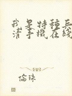 我是特种兵2高清手机在线观看