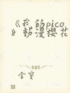 《我的pico》动漫樱花动漫