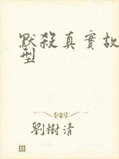 默杀真实故事原型封面