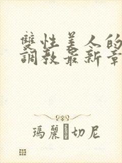 双性美人的凌虐调教最新章节