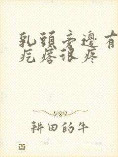 乳头旁边有个硬疙瘩很疼封面