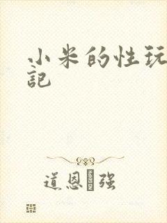 小米的性玩具日记封面
