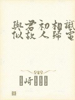 与君初相识·恰似故人归电视剧