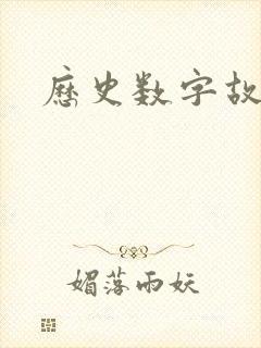 历史数字故事封面