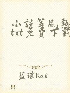 小说等风热吻你txt免费下载