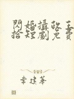 闪婚摄政王欠收拾短剧免费观看完整版